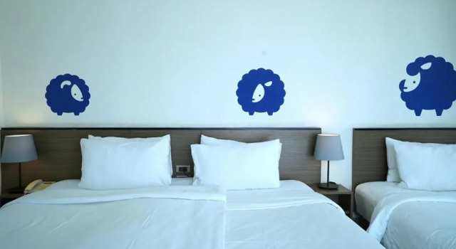 Двухместный семейный номер Standard Kokotel Chiang Mai Nimman