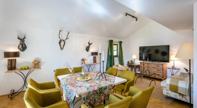 Апартаменты с 2 комнатами Boutique Hotel Relais Chalet Wilhelmy