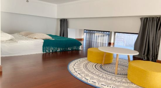 Люкс Premier с видом на море Hospital Homestay