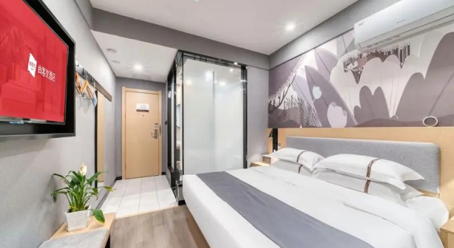Thank Inn Shandong Dongying Dongcheng Wanda Plaza