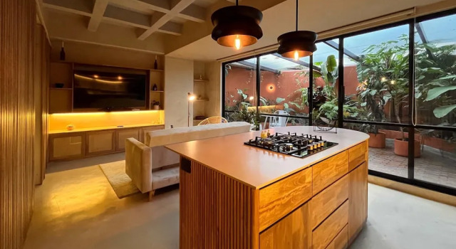 Коттедж w Charming 1BR Apartments w/ Terrace in Laureles