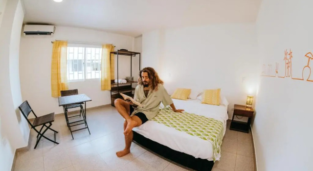 Одноместный номер Standard Viajero San Andres Hostel