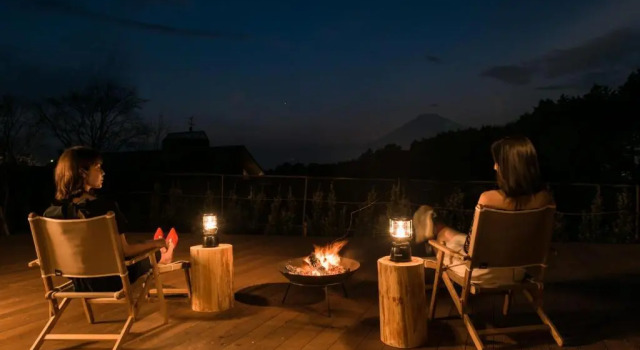 Люкс Mt Fuji View Villa Fujino Kirameki Fuji Gotemba