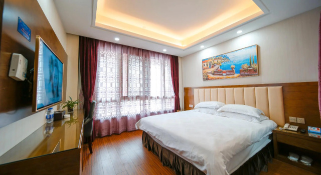 Elan Inn Shaoxing Shangyu Renmin Road Gongye Park, Buchen Sie Hotel Shangyu Zhejiang