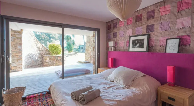 Вилла Elegant Villa Overlooking Gaou Bay