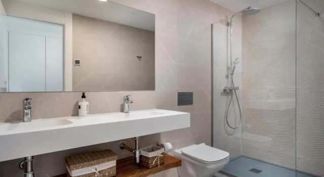 Апартаменты Precioso apartamento con piscina infinita y magníficas vistas