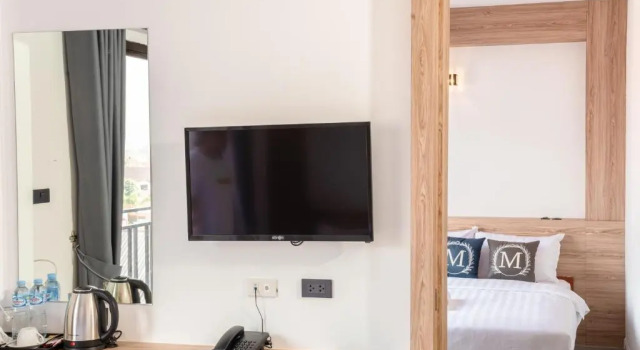 Двухместный номер Standard с видом на город M&M Hotel