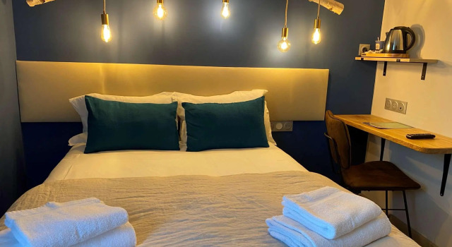 Двухместный номер Standard SHELDER Hôtel - CHERBOURG EN COTENTIN - Equeurdreville