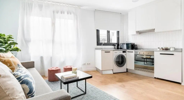 Апартаменты c 1 комнатой Color Apartments by Olala Homes