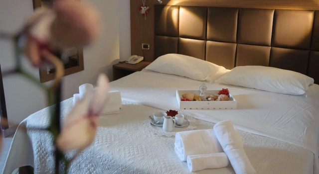 Двухместный номер Standard с балконом Hotel Caserta Antica