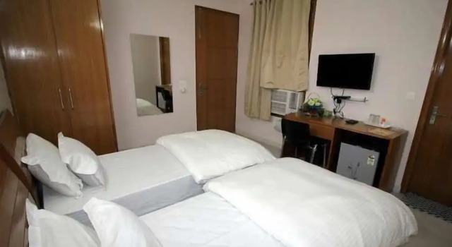 Двухместный номер Deluxe с балконом Tarang Residency