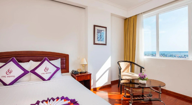 Двухместный номер Superior с видом на город TTC Hotel Phan Thiet