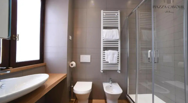 Camera doppia Deluxe B&B Piazza Cavour