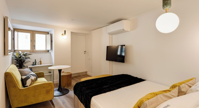 Студия Deluxe Graça Gate | Mouraria Ground Floor Studio