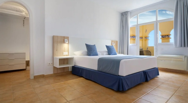 Люкс Premium с балконом Sport Hotel Monte Feliz - powered by Playitas