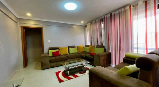 Апартаменты Charming 2-bed Apartment in Kigali