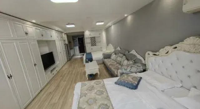 Двухместный номер Deluxe Wanda Xiangyuan Apartment
