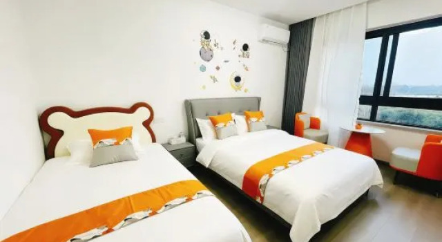 Люкс Deluxe Shanghai Yiju Elegant Residence