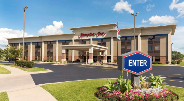Номер Standard Hampton Inn Joliet/I-80