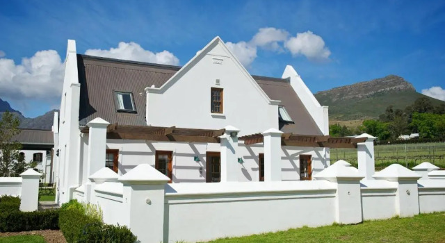 Коттедж Zorgvliet Wines Country Lodge