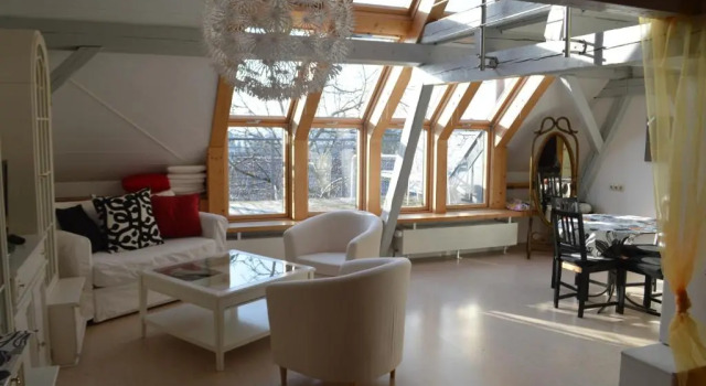 Апартаменты с балконом Ferienwohnungen Treiber in Eggenstein-Leopoldshafen - Nähe KIT Campus Nord und Karlsruhe