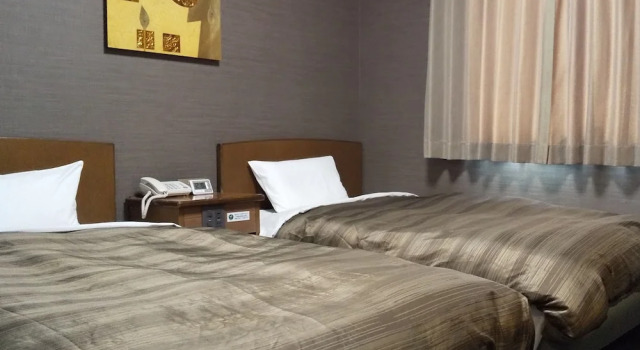 Двухместный номер Standard Hotel Route-Inn Tsu Ekiminami -Kokudo23gou