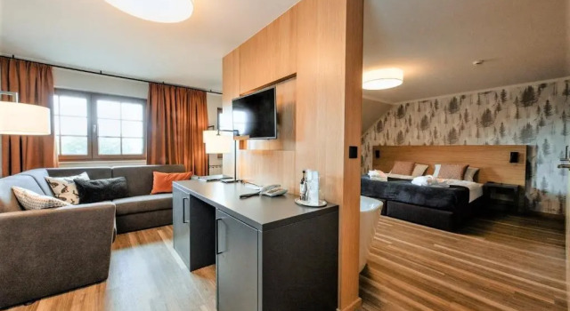 Полулюкс Waldhotel Kreuztanne