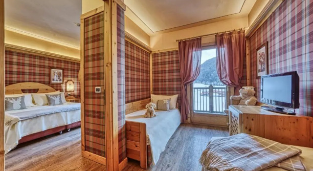 Номер Standard Hotel SantOrso - Mountain Lodge & Spa