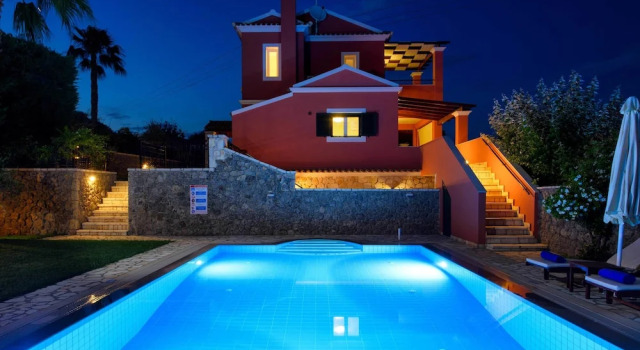 Вилла Luxury Tesori Dassia Villas
