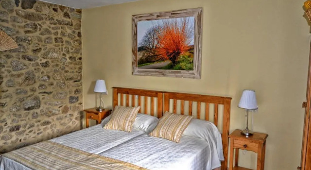 Двухместный номер Standard с видом на горы A Casa do Folgo Turismo Rural