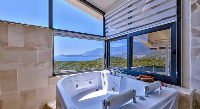 Люкс с видом на море Mojo Boutique Hotel