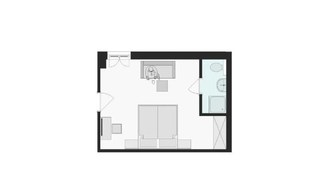 Двухместный номер Standard Hotel Edelweiss Superior