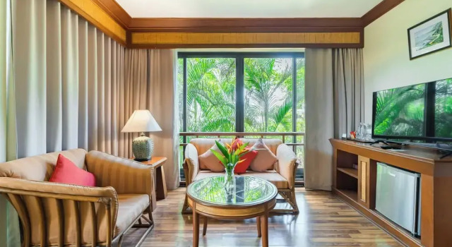 Семейный номер Standard с балконом Maneechan Resort & Sport Club