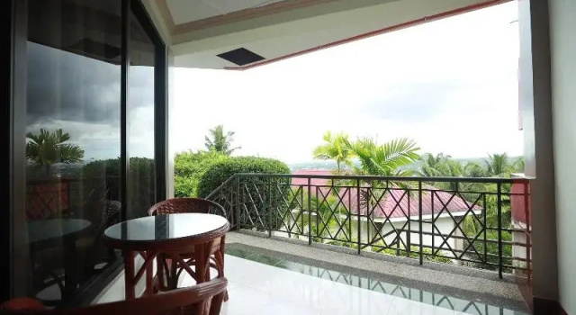 Номер Superior с видом на море Bohol Plaza Mountain Resort and Restaurant