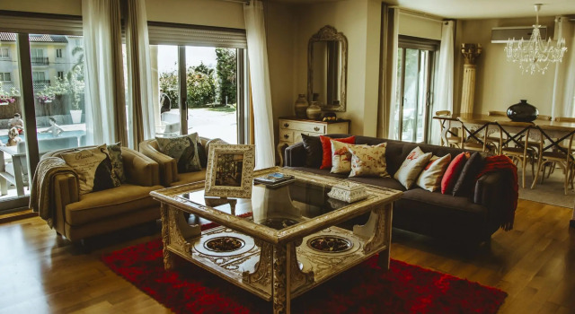 Beautiful Villa With Pool and sea Views and Only 400m From the Beach, Забронировать Вилла Оутейро Sanxenxo Municipality