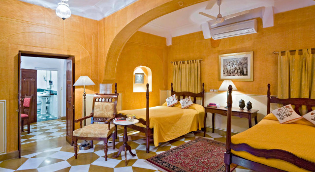 Номер Deluxe Samode Haveli