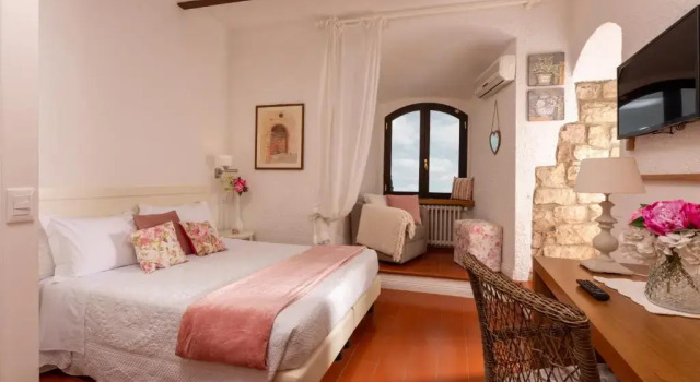 Deluxe Zimmer Hotel Ideale