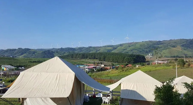Тент Kondee Cino Cafe and Glamping