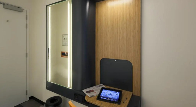 Двухместный номер Superior easyHotel Amsterdam Arena Boulevard