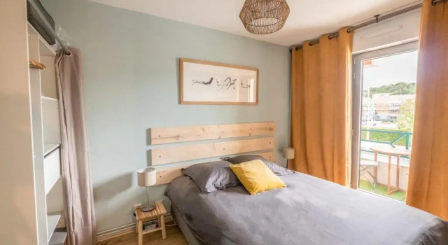 Apartment T2 full city centre with parking 500m from the beach, Забронировать Апартаменты/квартира Апартаменты Бассен-д'Аркашон, Апартаменты/квартира