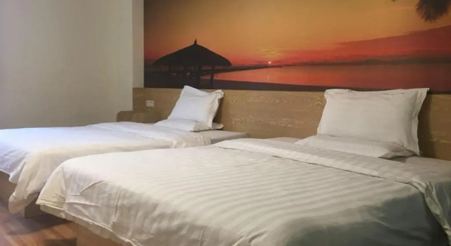 Двухместный номер Standard 7Days Inn Guangzhou Tianhe Tangxia Junjing Huayuan