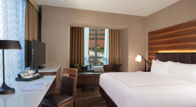 Двухместный люкс Presidential c 1 комнатой The Porter Portland, Curio Collection By Hilton