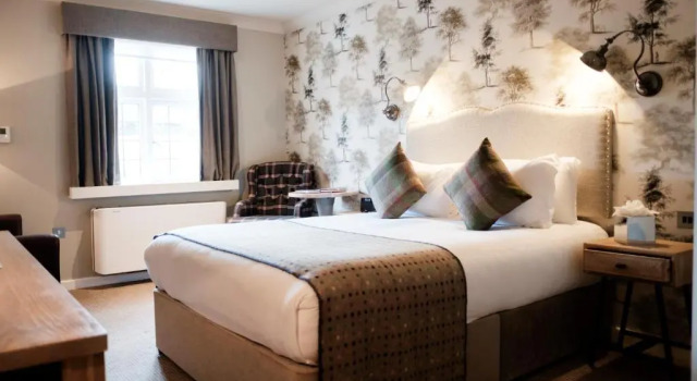 Номер Deluxe The White Hart Hotel