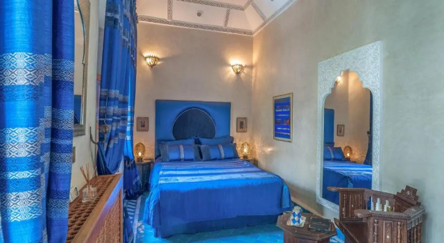 Двухместный номер Superior Riad & Spa Laurence Olivier