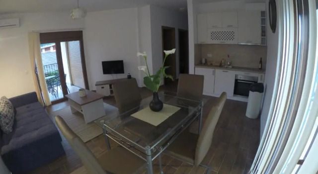 Апартаменты с видом на море Apartments Porat
