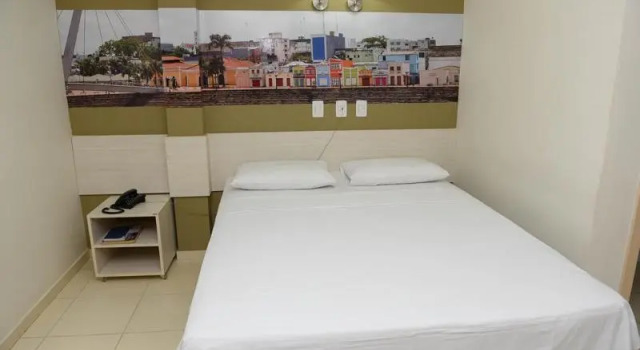 Двухместный номер Standard Amazônia Palace Hotel