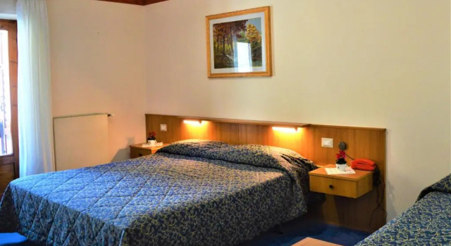 Трёхместный номер Standard Hotel Stella Alpina