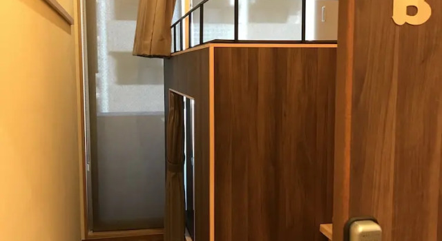 Четырёхместный номер Standard Yagura Hostel