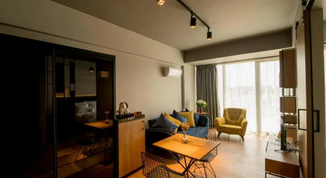 Номер Deluxe с видом на горы Отель The Kayseri Loft