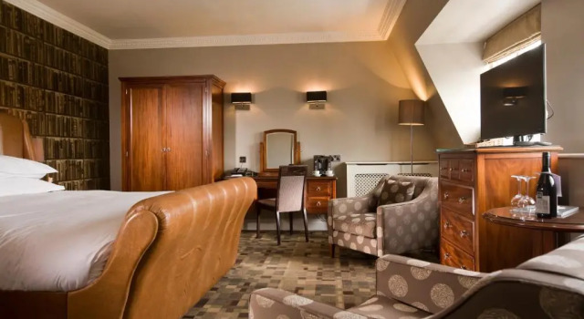 Двухместный номер Deluxe с видом на парк Hotel du Vin Cannizaro House Wimbledon